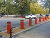 M50 M 30 Pas68 Crash Test Automatic Rising Bollards